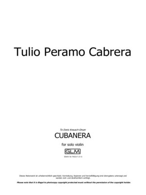 cover image of Cubanera
